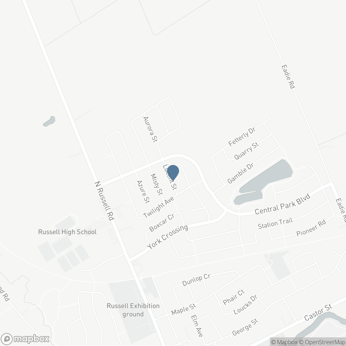 520 LUCENT STREET, Russell, Ontario K4R 0G3